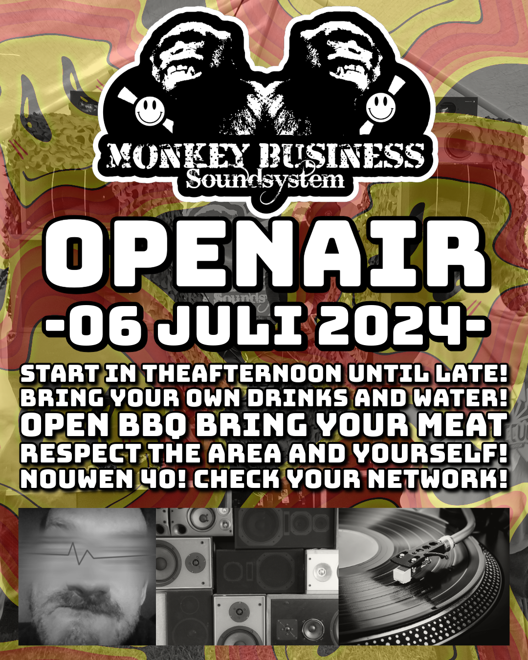 Monkey Business Openair